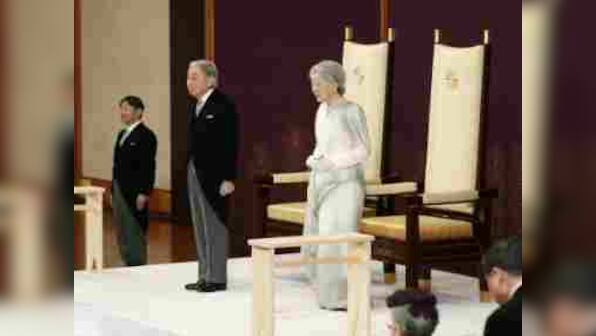 End of an era as Japan's Emperor Akihito declares historic abdication; son Naruhito takes over Chrysanthemum Throne