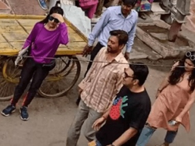 Irrfan Khan begins Angrezi Medium shoot; producer Dinesh Vijan says 'surreal to have him back on set' Irrfan Khan begins Angrezi Medium shoot; producer Dinesh Vijan says 'surreal to have him back on set'