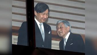 Naruhito's era named Reiwa ahead of emperor's abdication; Japan breaks tradition of naming imperial reigns from Chinese classics