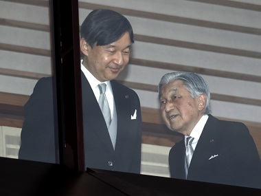 Naruhito's era named Reiwa ahead of emperor's abdication; Japan breaks tradition of naming imperial reigns from Chinese classics Naruhito's era named Reiwa ahead of emperor's abdication; Japan breaks tradition of naming imperial reigns from Chinese classics