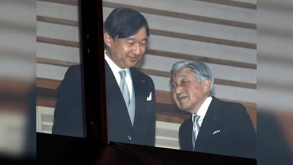 Naruhito's era named Reiwa ahead of emperor's abdication; Japan breaks tradition of naming imperial reigns from Chinese classics