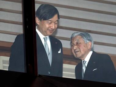 Naruhito's era named Reiwa ahead of emperor's abdication; Japan breaks tradition of naming imperial reigns from Chinese classics