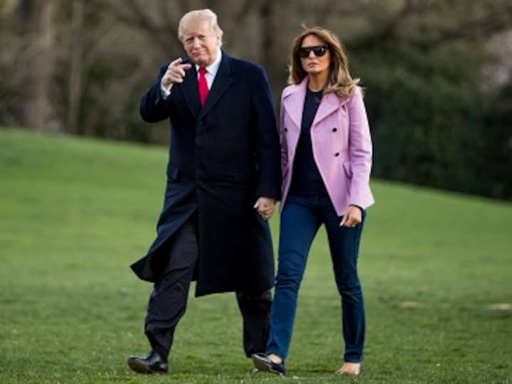 US President Donald Trump to visit India on 24, 25 Feb along with wife Melania; couple to travel to Ahmedabad during trip