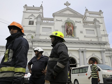 Sri Lanka bans two Islamist groups suspected to be behind Easter Sunday attacks; ringleader's family wounded during military raid Sri Lanka bans two Islamist groups suspected to be behind Easter Sunday attacks; ringleader's family wounded during military raid