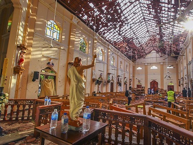 Sri Lanka's Easter Sunday bombers, with alleged Islamic State links, had visited Tamil Nadu in 2017 Sri Lanka's Easter Sunday bombers, with alleged Islamic State links, had visited Tamil Nadu in 2017