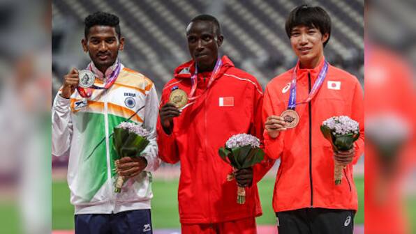 Asian Athletics Championships: Avinash Sable's hustle, Dutee Chand's feat, Hima Das' agony dominate headlines on Day 1