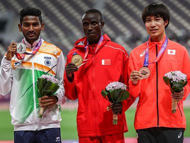 Asian Athletics Championships: Avinash Sable's hustle, Dutee Chand's feat, Hima Das' agony dominate headlines on Day 1 Asian Athletics Championships: Avinash Sable's hustle, Dutee Chand's feat, Hima Das' agony dominate headlines on Day 1