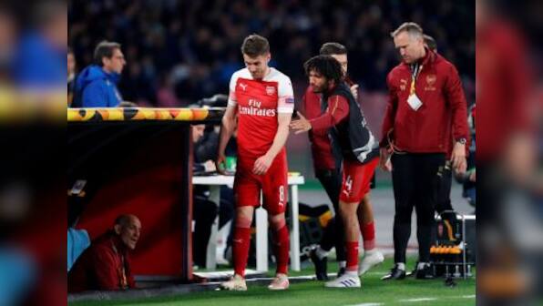 Premier League: Injured Aaron Ramsey won't play for Arsenal again before making Juventus move, says manager Unai Emery