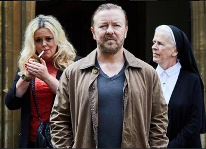 Netflix renews Ricky Gervais' After Life for season 2; comedian confirms 'writing is in process'
