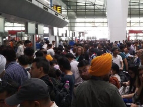 Air India says services restored, 6 hours after global server failure that delayed several flights across airports Air India says services restored, 6 hours after global server failure that delayed several flights across airports