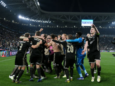 KNVB postpones all weekend Dutch Eredivisie games before Champions League semi-finals to help Ajax against Tottenham KNVB postpones all weekend Dutch Eredivisie games before Champions League semi-finals to help Ajax against Tottenham