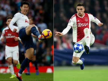 Champions League: Injury-hit Tottenham Hotspur need to dig deep to halt free-flowing Ajax in semi-final first leg Champions League: Injury-hit Tottenham Hotspur need to dig deep to halt free-flowing Ajax in semi-final first leg