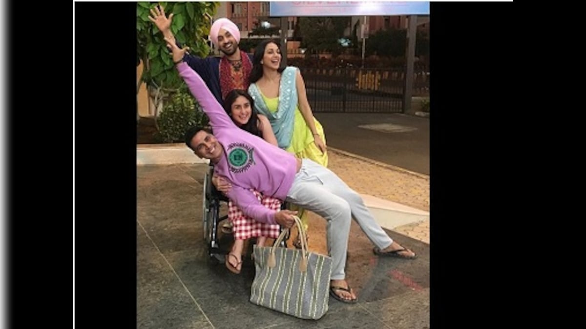 Good News: Kareena Kapoor Khan, Akshay Kumar, Diljit Dosanjh, Kiara Advani pose as 'Awesome Foursome'