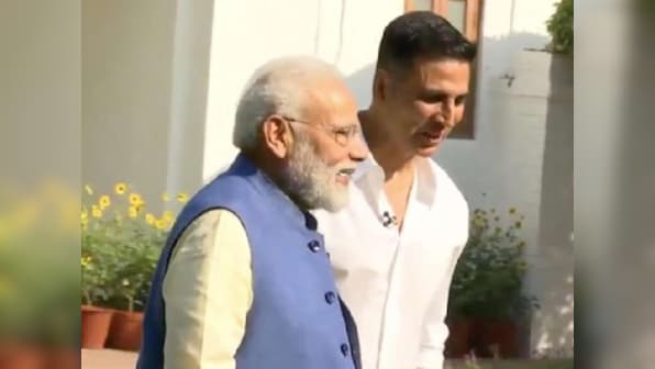 Akshay Kumar interviews Narendra Modi: An artistic appreciation of PM demonstrating ye olde ‘Man Tells Wife Joke’