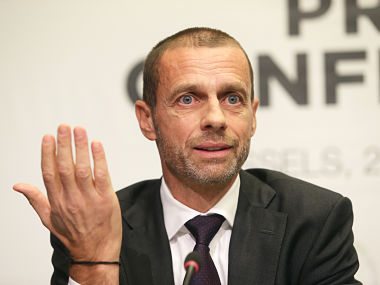 UEFA president Aleksander Ceferin slams recent outbreaks of racist abuse towards players UEFA president Aleksander Ceferin slams recent outbreaks of racist abuse towards players
