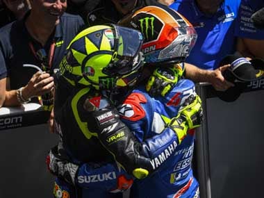 alex rins valentino rossi