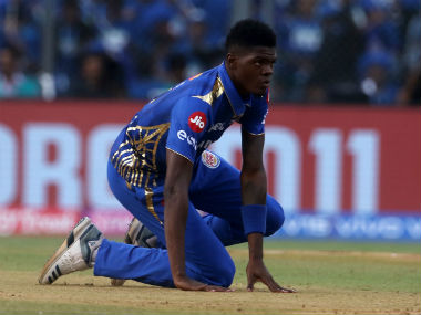 IPL: Australian fast bowler Jason Behrendorff, West Indies' Alzarri Joseph among 12 players released by Mumbai Indians IPL: Australian fast bowler Jason Behrendorff, West Indies' Alzarri Joseph among 12 players released by Mumbai Indians