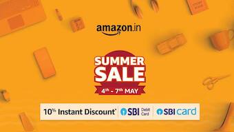 Amazon Summer Sale to begin on 4 May: A preview of the best deals on offer