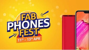 Amazon Fab Phones Fest sale starts with discounts on OnePlus 6T, iPhone X and more