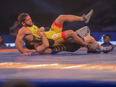 Asian Wrestling Championships: With advice from Sushil Kumar, Amit Kumar Dhankar spices up 74kg weight class Asian Wrestling Championships: With advice from Sushil Kumar, Amit Kumar Dhankar spices up 74kg weight class