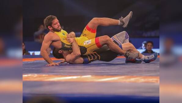 Asian Wrestling Championships: With advice from Sushil Kumar, Amit Kumar Dhankar spices up 74kg weight class