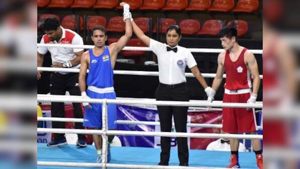 Asian Elite Boxing Championships 2019: Amit Panghal decimates Taipei's Tu Po-Wei; Sarita Devi, Shiva Thapa ease into quarters