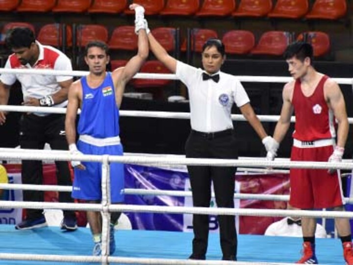 Asian Elite Boxing Championships 2019: Amit Panghal decimates Taipei's Tu Po-Wei; Sarita Devi, Shiva Thapa ease into quarters