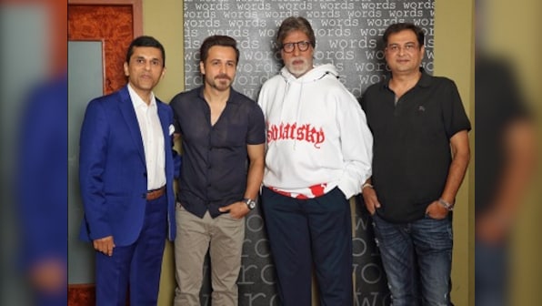 Amitabh Bachchan, Emraan Hashmi team up for yet-untitled thriller; film to be released on 20 February, 2020