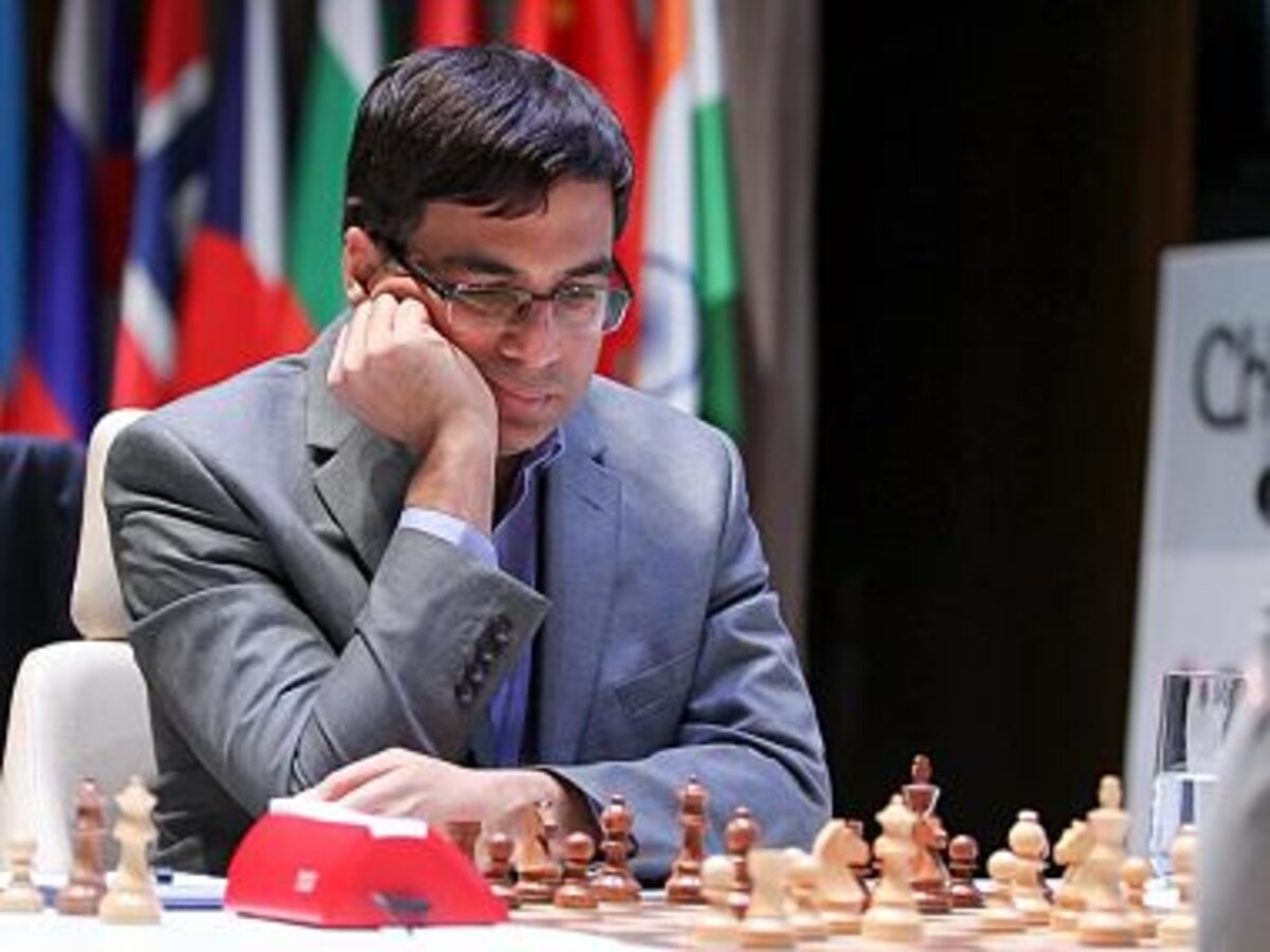 Altibox Norway Chess  Viswanathan Anand loses to Magnus Carlsen