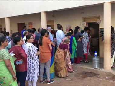 Voting Percentage Election 2019 updates: 63.39% voter turnout till 7 pm; Gujarat sees 60.48%, polling in West Bengal at 79.36%