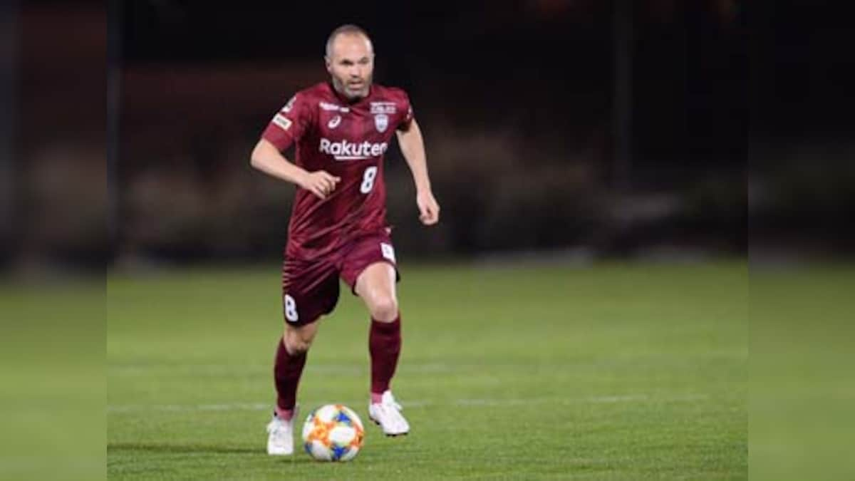 Vissel Kobe's Andres Iniesta says he will relish the 'honour' of facing former club Barcelona in friendly clash