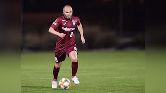 Vissel Kobe's Andres Iniesta plots a return to Barcelona, where beauty, magic and grace appear to have evaporated