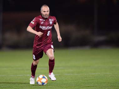 J-League: Andres Iniesta named new captain of Vissel Kobe after Lukas Podolski steps down citing lack of 'honesty' J-League: Andres Iniesta named new captain of Vissel Kobe after Lukas Podolski steps down citing lack of 'honesty'