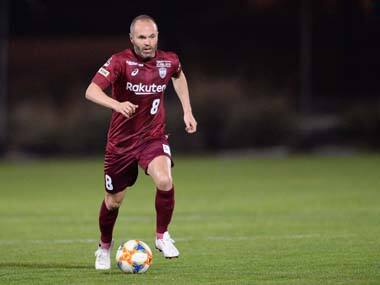 J-League: Andres Iniesta named new captain of Vissel Kobe after Lukas Podolski steps down citing lack of 'honesty'