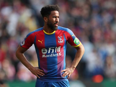 Premier League: Crystal Palace's Andros Townsend eager to restart contact training Premier League: Crystal Palace's Andros Townsend eager to restart contact training