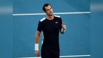 Pain-free Andy Murray optimistic about return to competitive tennis with doubles spot at Wimbledon