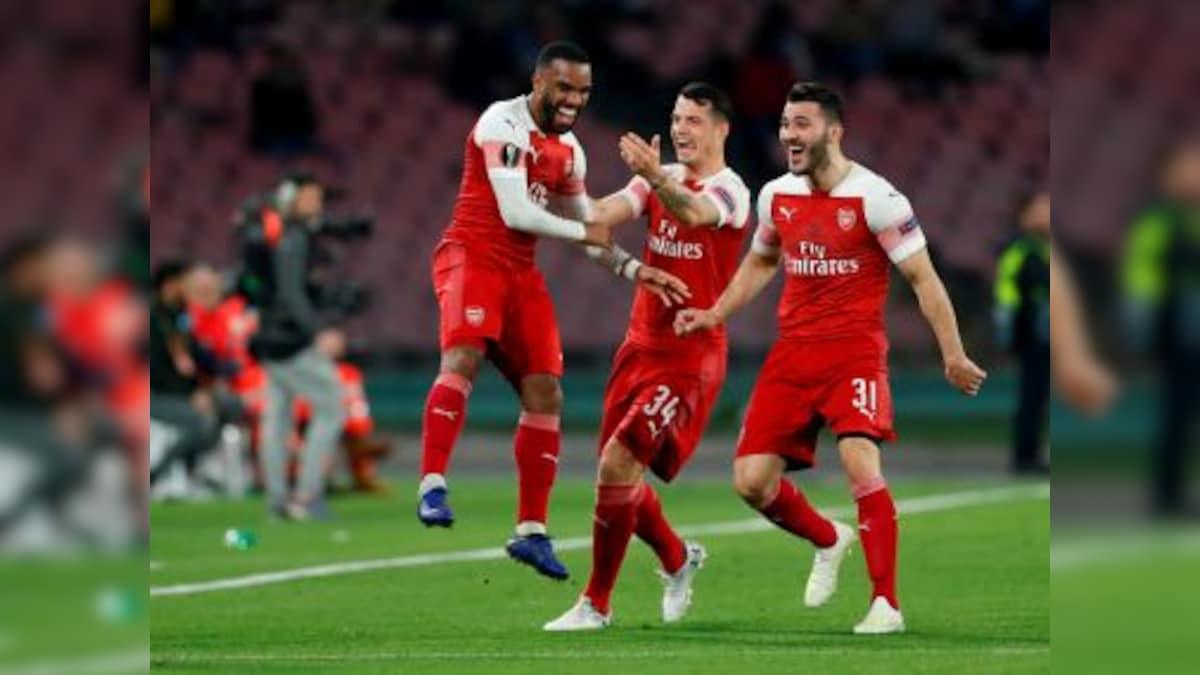 UEFA Europa League: Arsenal drawn with Eintracht Frankfurt of Germany and 10-time Belgian champions Standard Liege in Group F