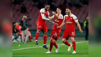 UEFA Europa League: Arsenal drawn with Eintracht Frankfurt of Germany and 10-time Belgian champions Standard Liege in Group F