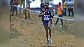 Former Kenyan Olympic champion runner Asbel Kiprop vows to clear name after being given four-year ban for doping