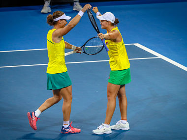 Fed Cup 2019: Ashleigh Barty and Samantha Stosur power Australia into first final since 1993 Fed Cup 2019: Ashleigh Barty and Samantha Stosur power Australia into first final since 1993