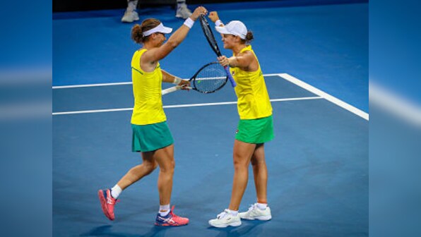 Fed Cup 2019: Ashleigh Barty and Samantha Stosur power Australia into first final since 1993