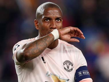 Champions League: Manchester United condemn racist abuse of defender Ashley Young on social media after Barcelona loss Champions League: Manchester United condemn racist abuse of defender Ashley Young on social media after Barcelona loss