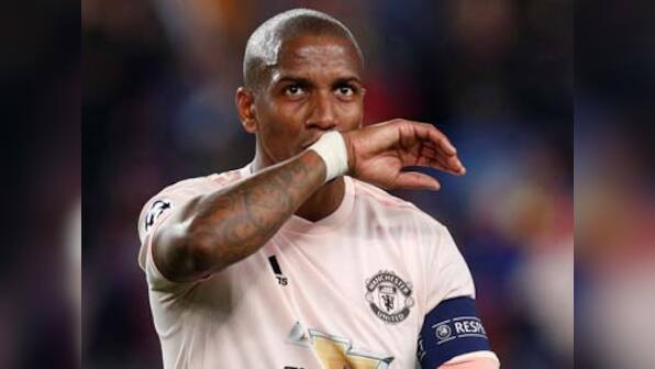 Champions League: Manchester United condemn racist abuse of defender Ashley Young on social media after Barcelona loss