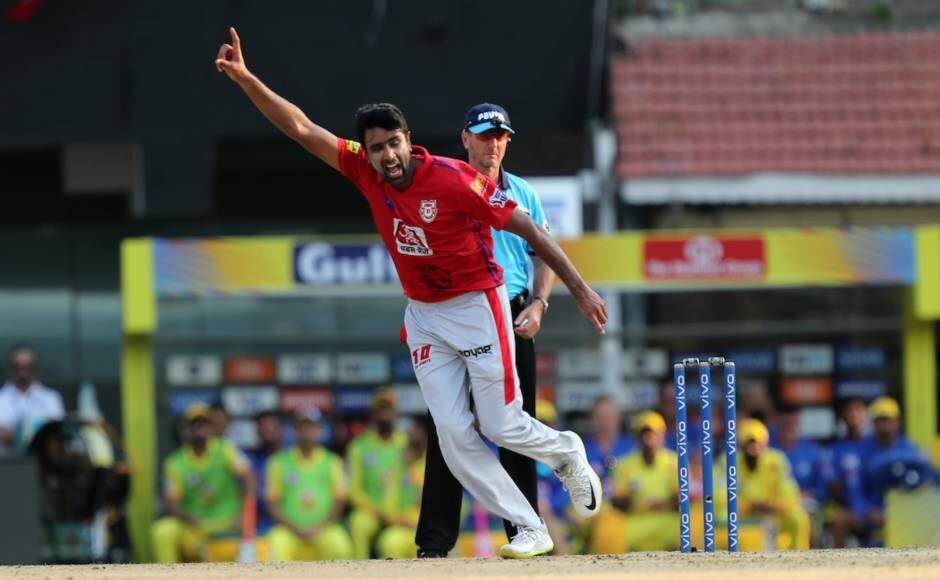 Ravichandran Ashwin captain of Kings XI Punjab celebrates wicket of Suresh Raina of Chennai Super Kings during match 18 of the Vivo Indian Premier League Season 12, 2019 between the Chennai Superkings and the Kings XI Punjab held at the M. A. Chidambaram Stadium in Chennai, Tamil Nadu on the 6th April 2019 Photo by: Prashant Bhoot /SPORTZPICS for BCCI