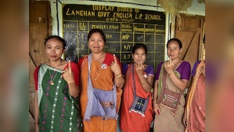 Assam records over 75% polling till 7 pm in five seats; Nowgang sees highest turnout at 79.13% in phase 2 of Lok Sabha polls
