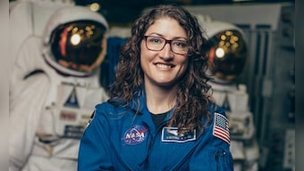 NASA astronaut Christina Koch to set record for longest a woman has spent in space