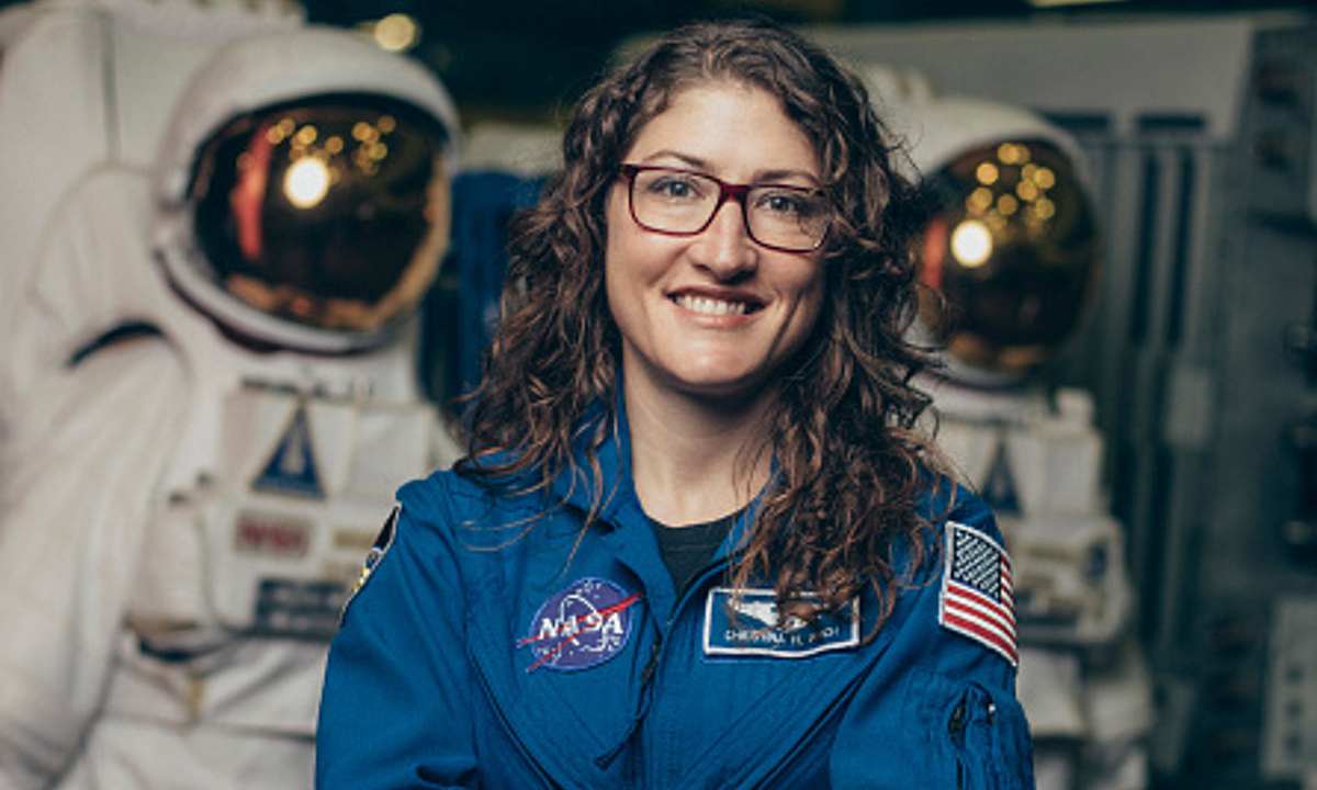 NASA astronaut Christina Koch to set record for longest a woman has spent in space NASA astronaut Christina Koch to set record for longest a woman has spent in space