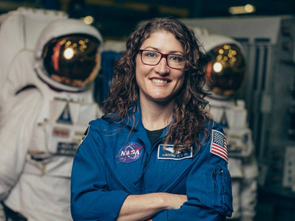 Nasa Astronaut Christina Koch To Set Record For Longest A Woman Has Spent In Space Firstpost