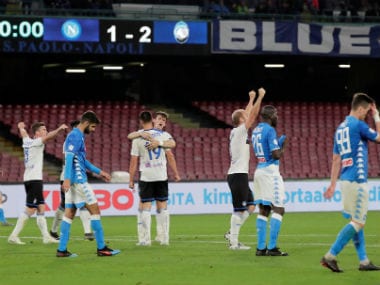 Serie A: Atalanta register come-from-behind victory against Napoli to move closer to top-four finish