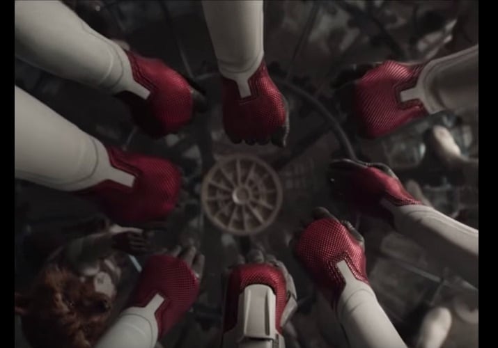 Avengers Endgame: Captain America gives a pep talk to the troops ahead of battle in new teaser
